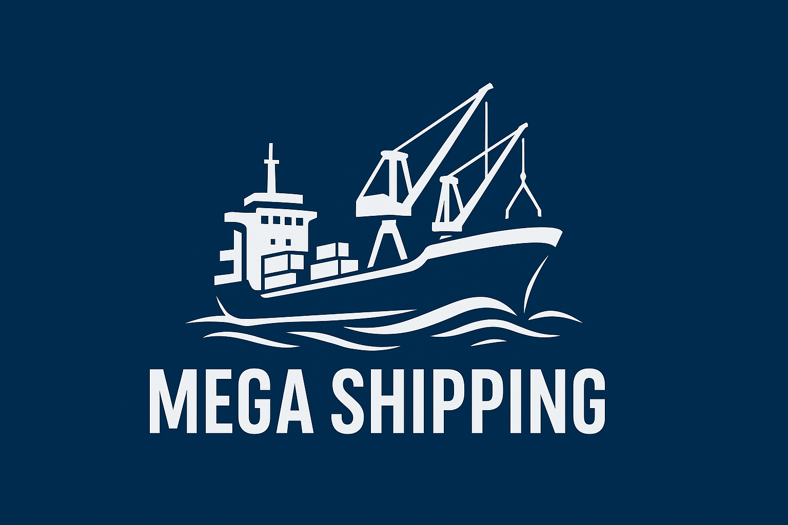 Mega Shipping logo